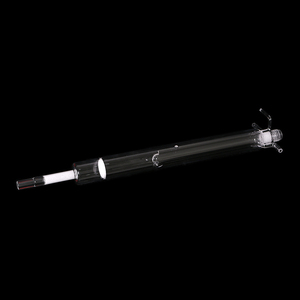 Analytik Jena <span class=keywords><strong>Quartz</strong></span> Glass <span class=keywords><strong>Clear</strong></span> Combustion Tube Analyseur élémentaire avec pliage, coupe et soudage - Product Image 2