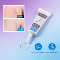 Mayfancy Gel cicatrisant 5g pour améliorer l'apparence des cicatrices d'acné, de brûlures, de chéloïdes et des vergetures – Soin de la peau