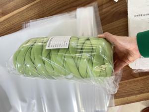 Treccia di filato di tubo gigante di alta qualità lavabile in lavatrice grande braccio di filato per maglieria filato a treccia grossa - Product Image 3