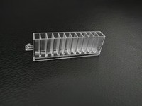 Cuvette en plastique Konelab à 12 trous pour analyseur biochimique OEM