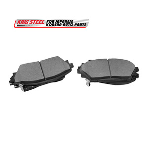 Nouvelles plaquettes <span class=keywords><strong>de</strong></span> <span class=keywords><strong>frein</strong></span> avant semi-métalliques en céramique OEM BCYA-33-28ZB Kingsteel pour système <span class=keywords><strong>de</strong></span> freinage automobile, pour 3 B2B uniquement - Product Image 5