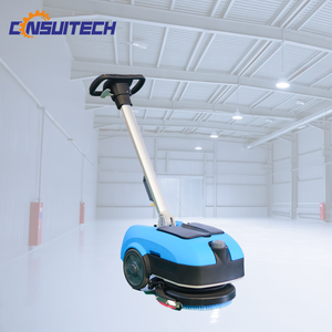 New High Efficient Small Shop <b>Walk</b> Behind Burnishing Floor Tile Scrubber Compact Design Commercial Floor Cleaning <b>Machine</b> - Product Image 1