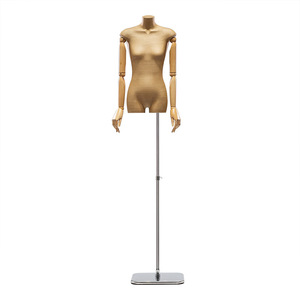 <span class=keywords><strong>Maniquí</strong></span> de Plástico Ajustable de Estilo Retro <span class=keywords><strong>para</strong></span> Tienda de <span class=keywords><strong>Ropa</strong></span>, <span class=keywords><strong>Maniquí</strong></span> de Medio Cuerpo <span class=keywords><strong>para</strong></span> Mujer con Pecho Plano, <span class=keywords><strong>para</strong></span> Exhibición de <span class=keywords><strong>Ropa</strong></span> - Product Image 5