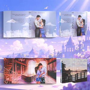 Impresión de Novelas Románticas de Tapa Dura, Edición Especial, Fabricante de Libros, Impresión a Doble Cara, Cubierta con Estampado en Relieve - Product Image 5