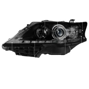 ไฟหน้าแบบ RX USA สำหรับ <span class=keywords><strong>RX270</strong></span> 2012 2015 <span class=keywords><strong>Lexus</strong></span> RX350ไฟหน้า RX450H ฮาโลเจน & HID - Product Image 1