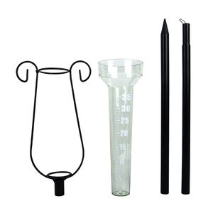 VERTAK Pluviomètre polyvalent en métal de haute précision pour le jardinage travail du sol - Product Image 2