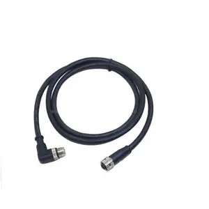 M12 Pria untuk Rj45 Adaptor 5Pin Diganti Perisai M12 Conector