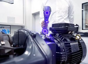 ماسح ليزر ثلاثي الأبعاد عالي الجودة مع واجهة USB تجربة مسح سلسة سرعة مسح سريع تطبيق واسع النطاق في المخزون - Product Image 3