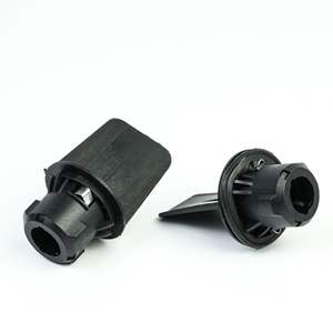 3B0953123C 1 Pin Automotive Male Black Turn Signal Light Bulb Holder For VW Audi Car - Product Image 2
