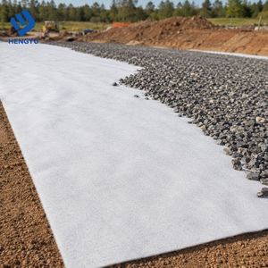 Géotextile écologique à fibres courtes pour aménagement paysager, barrière anti-mauvaises herbes, couverture du sol, stabilisation du <span class=keywords><strong>gravier</strong></span> des allées - Product Image 3