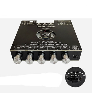 ZK-AS21 2.1-Kanal TPA3255 Bluetooth-Digital verstärker platine Modul abstand <span class=keywords><strong>Subwoofer</strong></span> 220W * 2 350W Verstärker platine - Product Image 1