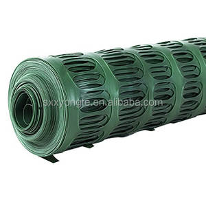 Recinzione di sicurezza della rete del recinto della barriera della maglia di plastica arancione per all'aperto - Product Image 4