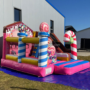 Castillo Inflable, Casa de Brinco, Lanzador de Telarañas de Spiderman, Inflables para Fiestas, Tobogán Acuático Inflable, Juegos Inflables - Product Image 4