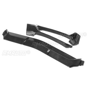 3ชิ้น W205กันชนขอบคางสำหรับรถยนต์เมอร์เซเดสปอยเลอร์ตัวแยกขอบ C250 W205 C300 C350 2015-2018 - Product Image 5