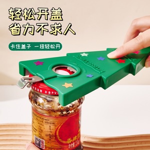 Giáng sinh cây mở chai đa chức năng có thể mở tủ lạnh nam châm hút vít nắp chai bia mở - Product Image 3