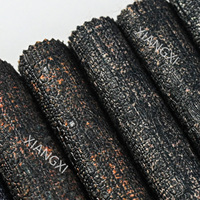 Tissu de velours hollandais respirant à motif bronzé pour canapé, textile de maison, rembourrage épais, design imprimé en ligne