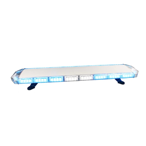 Ambre camion ambulance barre lumineuse clignotante et sirène led avertissement barre lumineuse lutte contre l'incendie - Product Image 2