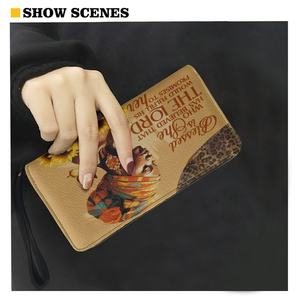 Factory Direct Discount Damen handtasche Brieftasche Kombination der Herr würde seinen Promis Print benutzer definierte PU Brieftasche Handtasche erfüllen - Product Image 5