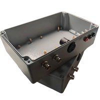 Boîtier de blindage EMI RFI personnalisé en CNC Al 6061 5052, nickel, argent, plaqué or, étanche, scellé, service OEM pour PCB
