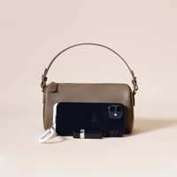 Sac à main de luxe pour femme en cuir véritable, petit sac fourre-tout souple en cuir véritable, sac à bandoulière en cuir pour femme