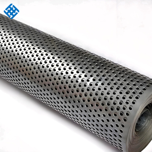 Thép không gỉ tấm kim loại đục lỗ lưới nhôm đục lỗ nhỏ Lỗ màn hình tấm lưới - Product Image 1