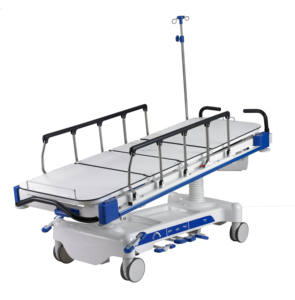 Alta quantità di trasporto paziente idraulico Mobile barella ospedale emergenza ICU attrezzature metalliche - Product Image 4