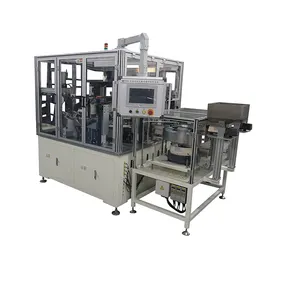 Automatic assembly machine for dialysis AV fistula cannula needle disposable