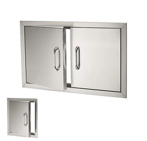 VICTORY Alta calidad 304 Acero inoxidable Cocina al aire libre Barbacoa Isla Construir Puerta de gabinete Otros suministros para hoteles y restaurantes - Product Image 1