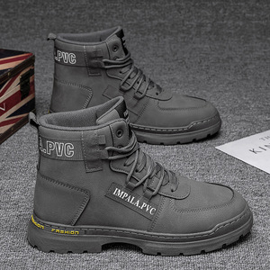 Zapatos de Senderismo para Hombre, Venta al por Mayor, Ligeros, Transpirables, Parte Superior de Cuero Genuino, Suela de Goma Antideslizante, Impermeables, Cómodos - Product Image 1