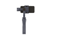 Estabilizador de Teléfono Inteligente S5B, Gimbal de Mano de 3 Ejes, Compatible con Seguimiento Facial e Inception con Aplicación