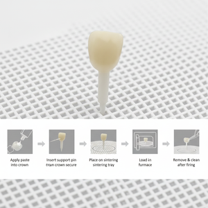 Pâte de fixation dentaire manuelle 12ml pour les restaurations céramiques teintées et émaillées - Product Image 2