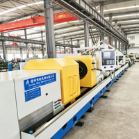 Machine de perçage et d'alésage automatique CNC Arge Caliber BOAOYUSEN TK2125 pour trous profonds, type de travail stable pour l'ingénierie minière du charbon