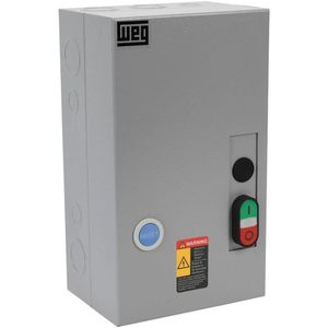 Démarreur de moteur électrique Weg ESW-B40D15A-R70 40A 3 pôles NEMA 1 à semi-conducteurs 400V - Product Image 1