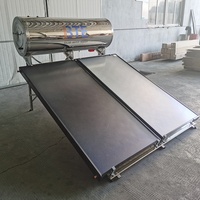 Chauffe-eau solaire 250L 270L 300L en acier inoxydable, réservoir d'eau chaude, chauffe-eau solaires haute pression