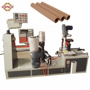 Noyau de papier en spirale automatique de prix usine faisant la machine petite boîte de tube de papier de tuyau faisant la découpeuse - Product Image 5
