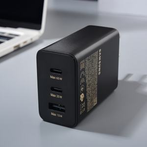 <span class=keywords><strong>Chargeur</strong></span> <span class=keywords><strong>Samsung</strong></span> 65W S25U S24+ S23 Ultra S22 Ultra Super Fast Charging <span class=keywords><strong>2</strong></span>.0 pour tablettes <span class=keywords><strong>Tab</strong></span> S10 S9 S8 S7, tête de charge rapide - Product Image 4