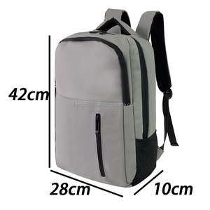 Mochila para Portátil con Forro de Poliéster, Ultraligera, Impermeable, con Marco Externo USB, Reciclada, Alibaba 2025, Producto Más Vendido - Product Image 2