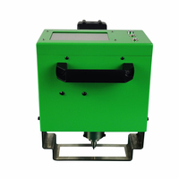 Machine de gravure pneumatique à batterie portable 2025-Faith nouvelle pour le numéro VIN en acier métallique avec composant de moteur de base