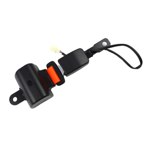 通用型可伸缩安全带，带自动两点式安全带，XDCC 品牌 45 #   钢+聚酯+ABS材料 - Product Image 2