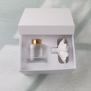 100ml chai thủy tinh thơm gốm thơm thạch cao làm mát không khí sứ hoa nhà hương thơm tinh dầu khuếch tán - Product Image 2