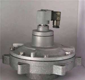 Vanne à impulsions électromagnétiques submergée pour dépoussiéreur <span class=keywords><strong>de</strong></span> centrale à béton - Product Image 1