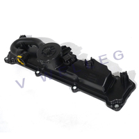 9806623080 pour Peugeot 408 308S citroën C4L EC8 moteur 1.8L couvercle de culasse d'admission en plastique avec soupape