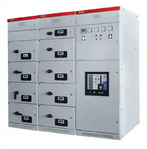 High Quality GCK GCS MNS Series Low Voltage Withdrawable Switchgear 12kv 24kv 40.5kv ISO CE Certified for Indoor Use