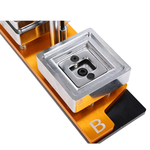 Magnetmachine voor meerdere formaten, papierproducten, knopen, badges, koelkastmagneten, fotomagneten. - Product Image 4