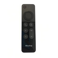 Remote Kontrol Air Mouse Sensor Gyro Suara W3 untuk Smart TV dan Android Box