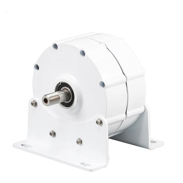 Electric Generator Windmills  Water Turbine Gearless Permanent Magnet Generator  200W 500W 800W12V 24V 48V for Home Use