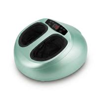 Masseur de pieds électrique Shiatsu personnalisé OEM ODM avec rouleaux 3D pour les jambes et les mollets, chaleur apaisante et vibrations, prix d'usine