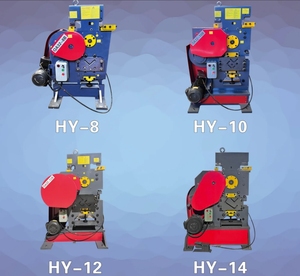 Dễ dàng hoạt động hiệu quả cao đa chức năng sắt công nhân cơ khí kết hợp đấm và máy cắt - Product Image 2