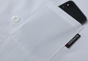 Nueva ropa de trabajo de Chef para hombre, abrigo de Hotel de manga larga, chaqueta de Chef para mujer, uniforme de cocina después de cenar, uniforme de cocina con logotipo personalizado - Product Image 5