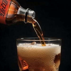 Refresco de <span class=keywords><strong>Cola</strong></span> Saludable Sin Azúcar y Sin Grasa, Botellas Mini de 300 ml para Entusiastas del Fitness y Control de Peso - Product Image 3